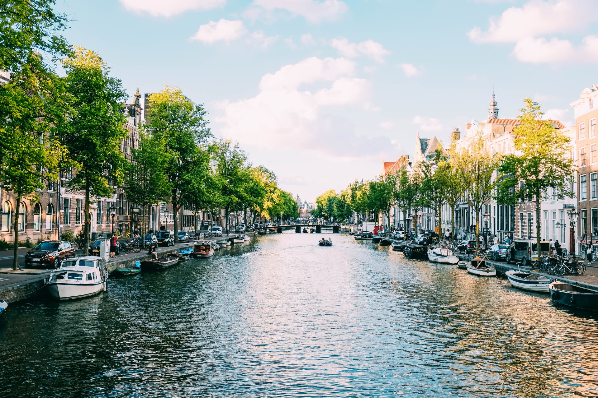 Stadswandeling Amsterdam Kanaal