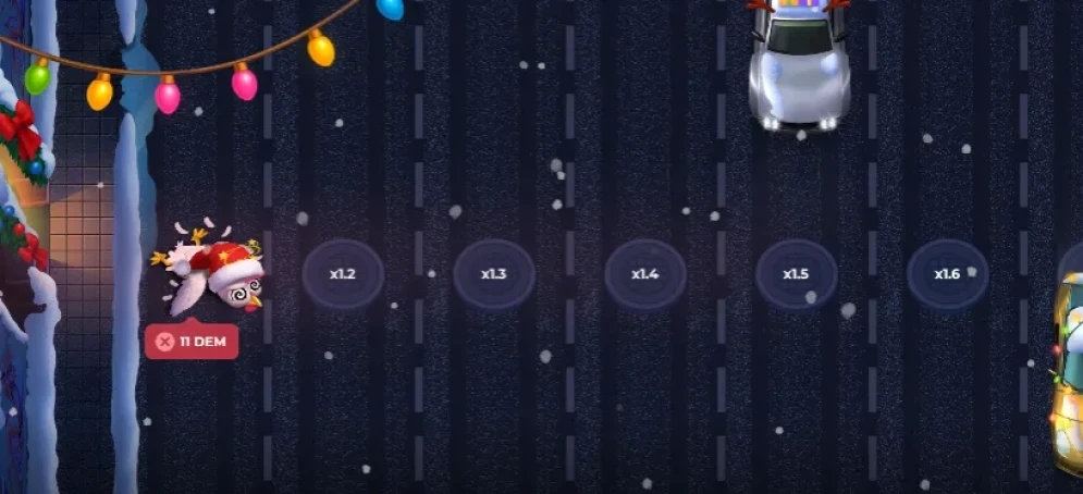 Uncrossable Rush XMas