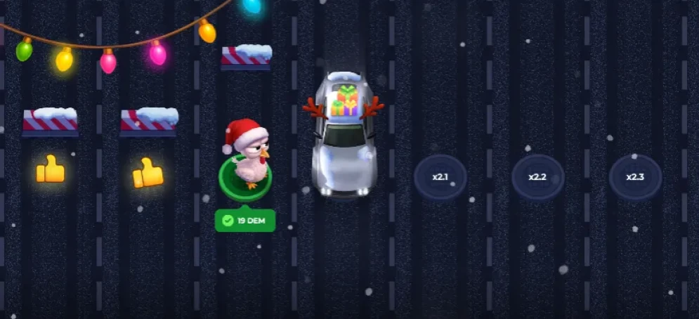 Uncrossable Rush XMas demo