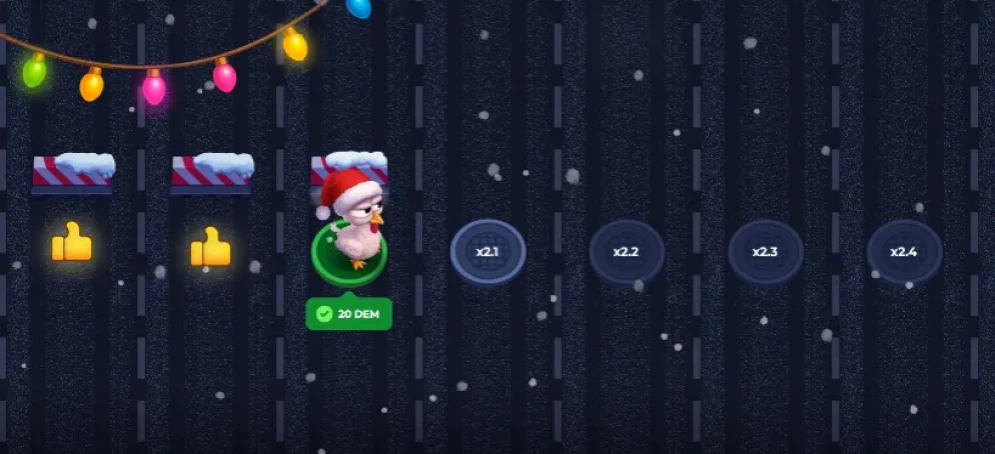 Uncrossable Rush XMas Game